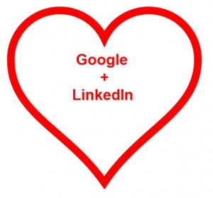 Google loves LinkedIn