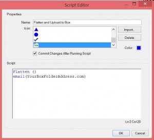 Script Editor in Bluebeam Revu