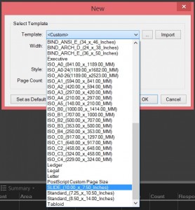 Slide Template in Bluebeam Revu