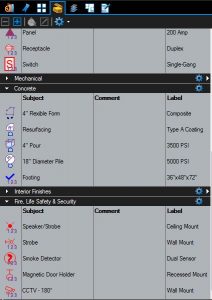 Custom Count Tools in Bluebeam Revu 2017